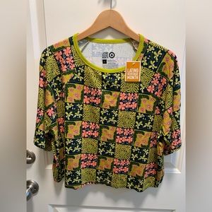 Women’s cropped shirt